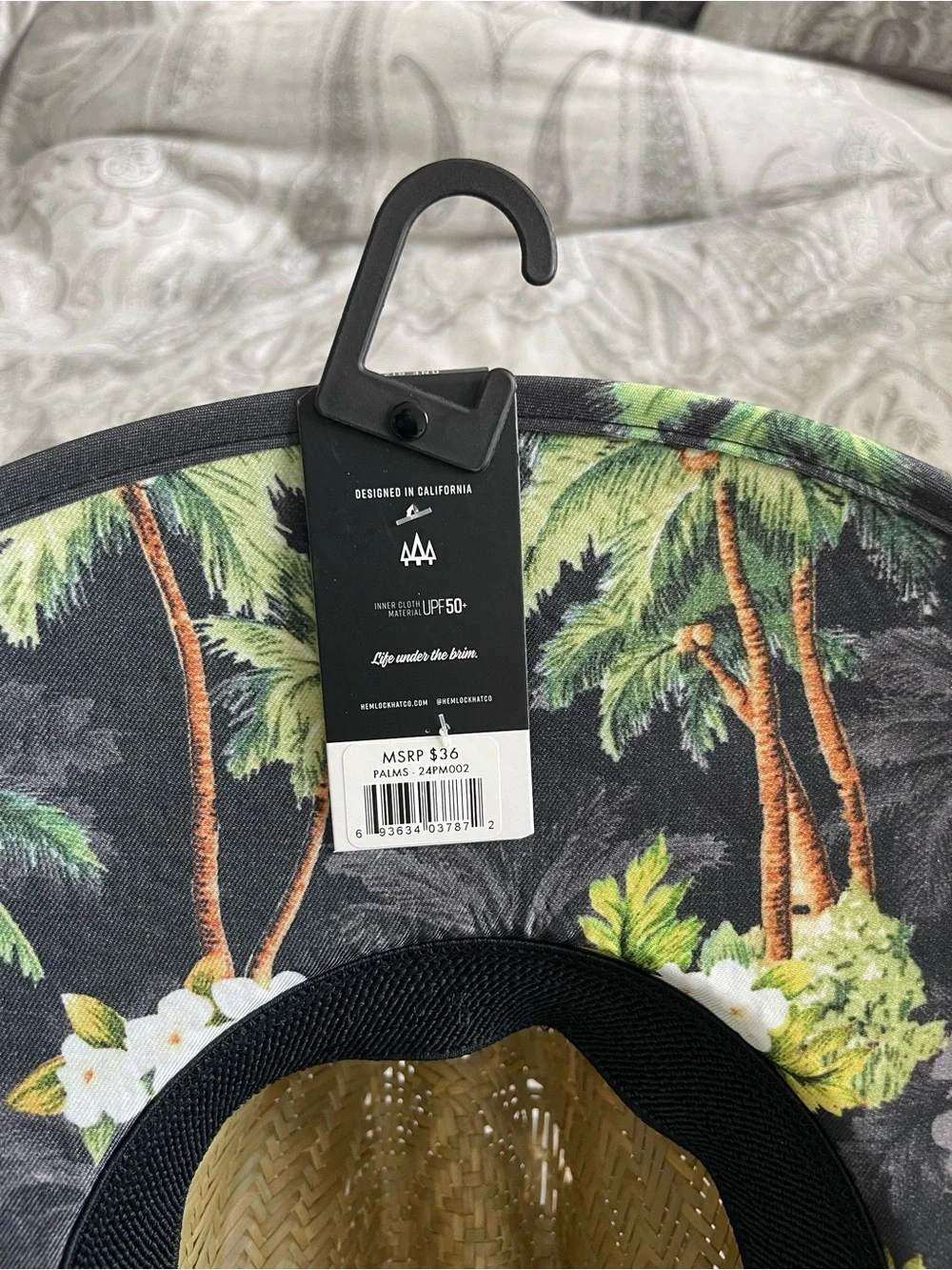 Hemlock Hat Company upf 50+